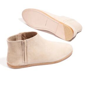 TKEES sienna soft suede ankle boot